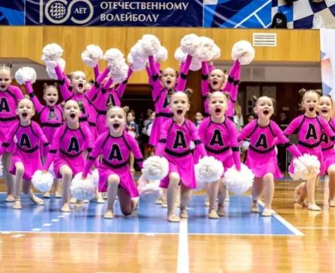 Федерация чирлидинга ичир спорта "Динамо"