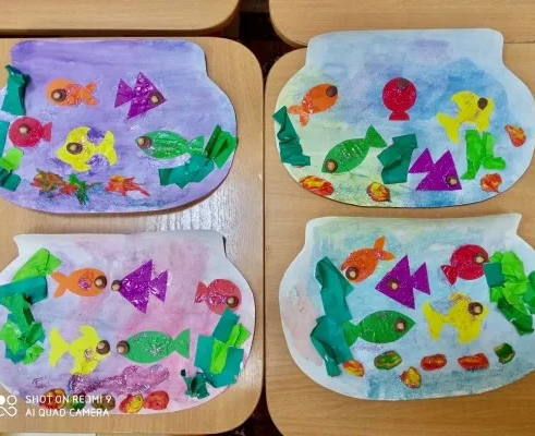Тяп-ляп, творчество для детей 1,5-4 лет на Северо-Западе