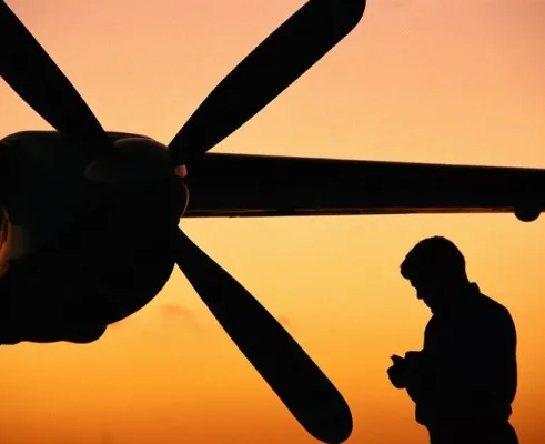 Юный авиатор