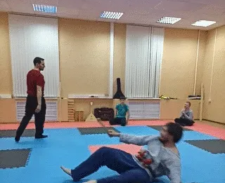 Самозащита для детей