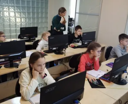 Курс Junior (7-8 лет)