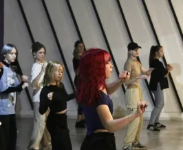 Танцевальный лейбл-академия Queendom: Choreo