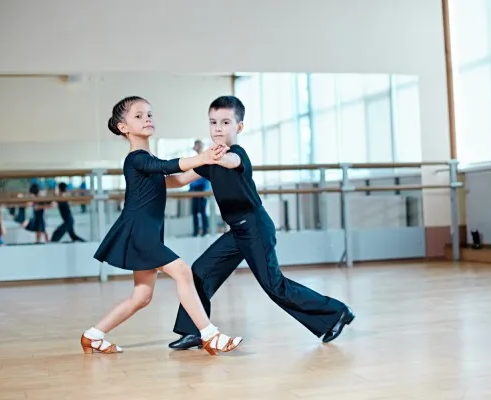 Спортивные бальные танцы