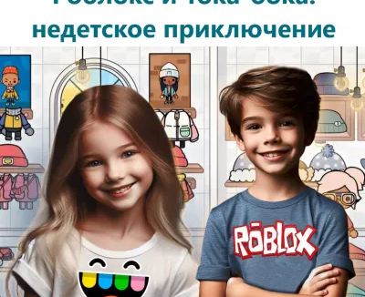 Городская смена "Роблокс и Тока-бока: недетское приключение»"
