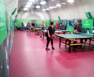 Настольный теннис