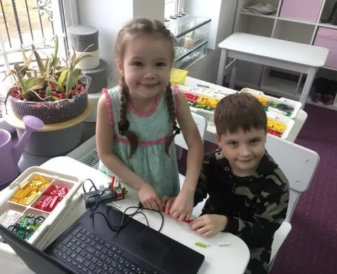 Занятия по робототехнике