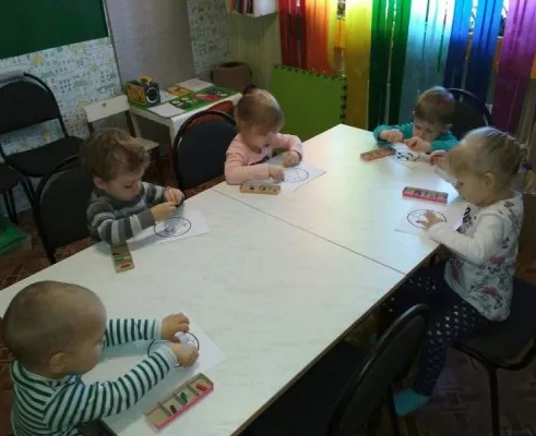Комплексное развивающее занятие