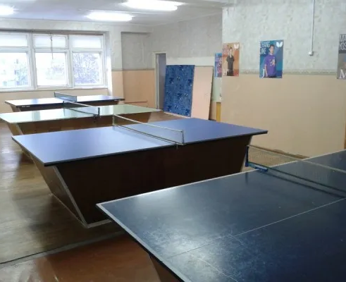 Секция настольного тенниса