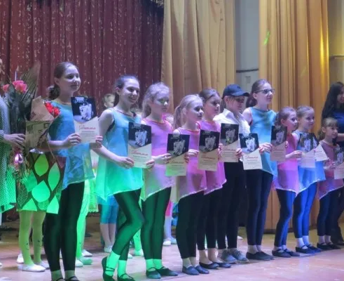 Танцевальный кружок «Эллюзия»