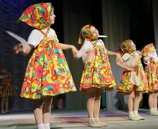 Хореографическое объединение «Незабудки»