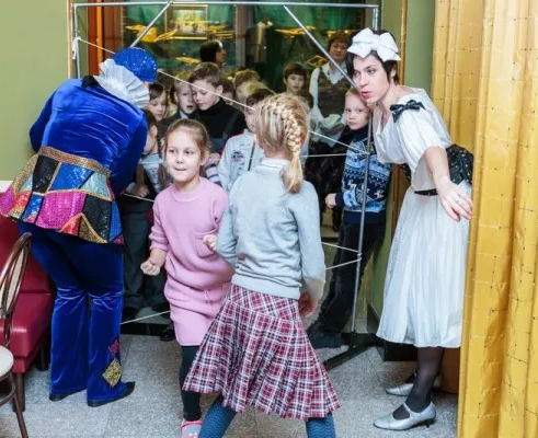 Квест «Профессия — артист»