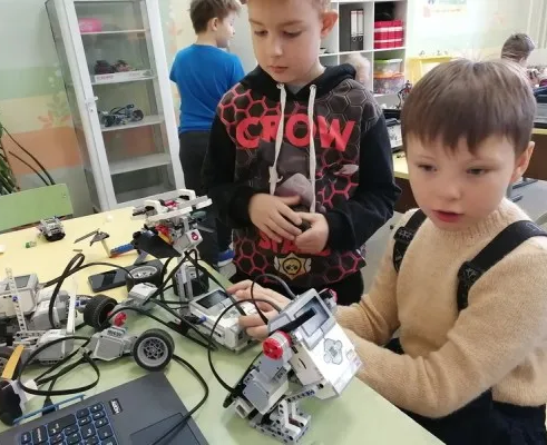 Робототехника Lego MindStorms EV3