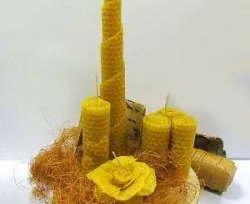 Свечи из вощины
