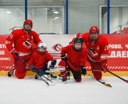 Индивидуальные тренировки на льду