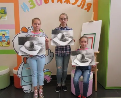 Курсы «Основы рисунка»