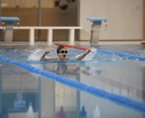 Спортивное плавание