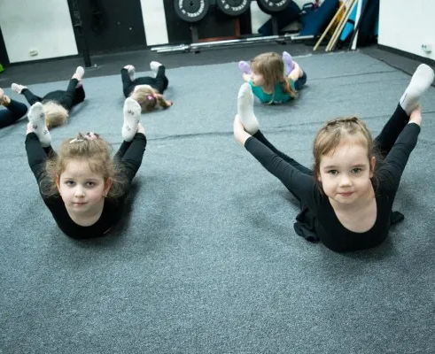 Художественная гимнастика GymBalance на Ленинском проспекте