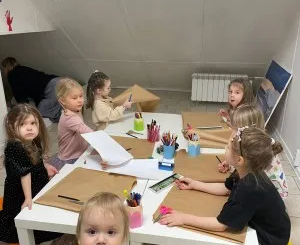 ИЗО дошколята