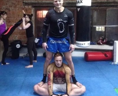 Персональные тренировки по тайскому боксу.