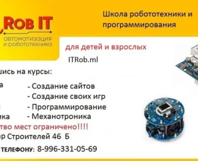 Робототехника и программирование