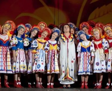 Красноярский детский хор