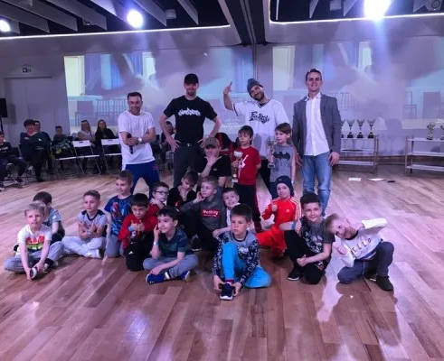 Брейкданс и хип-хоп