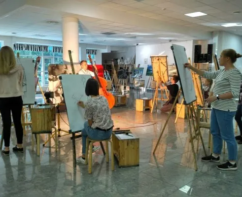 Студия рисования