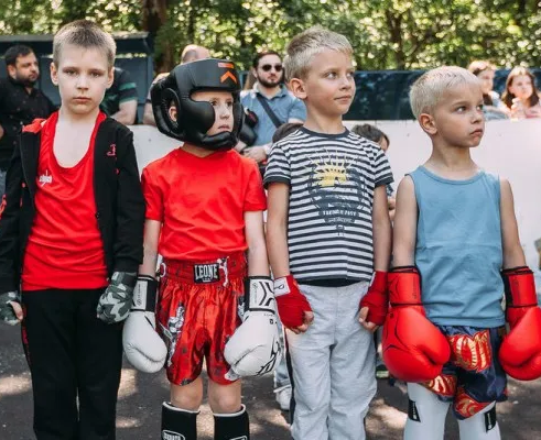 Тайский бокс и кикбоксинг (на ул. Филёвской)