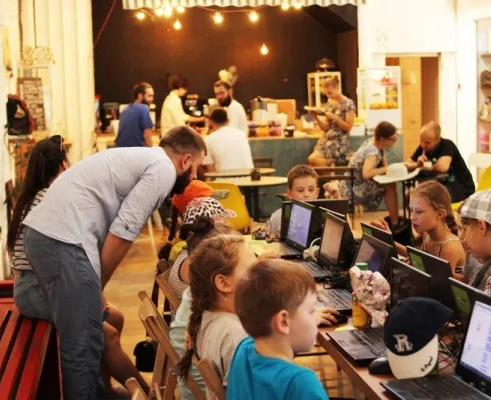 JunySchool IT-школа для детей и подростков