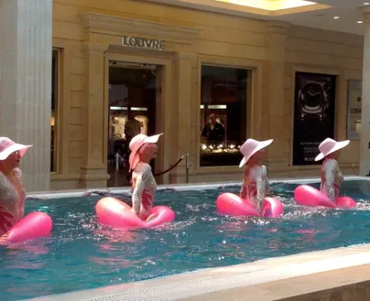 Школа-студия Ганы Максимовой (синхронное плавание, танцы)