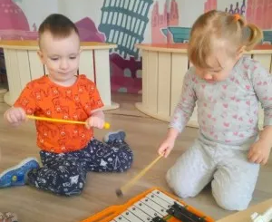 Музыка и малыш