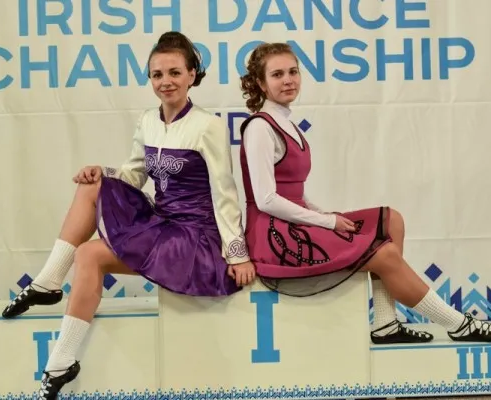 Ирландские танцы (на ул. Арбузова)