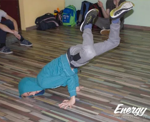 Брейк-данс для детей