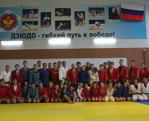 Клуб спортивных единоборств «Спарта» (на ул. Свободы)