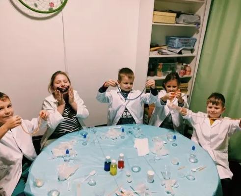 Школа экспериментов