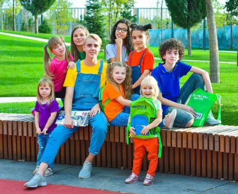 Английский язык для детей и подростков (на Ленинском пр.)