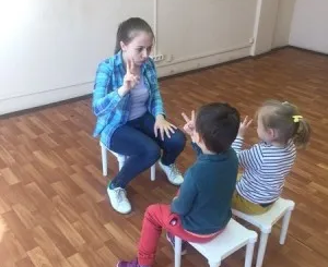 Английский язык онлайн для малышей