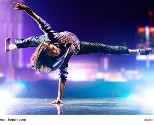 Хореография: Dancehall