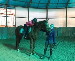 Верховая езда