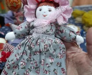 Занятия по народной игрушке