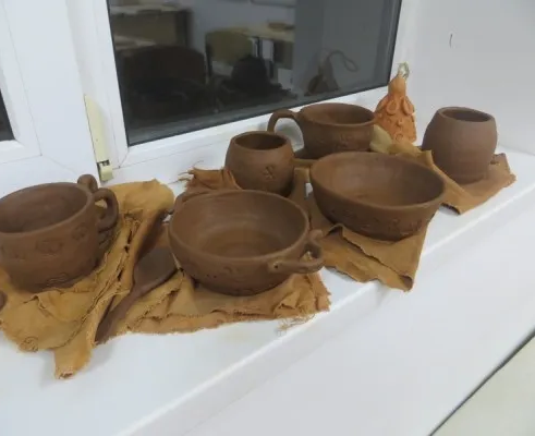 Лепка из глины
