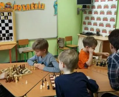 Шахматы для детей