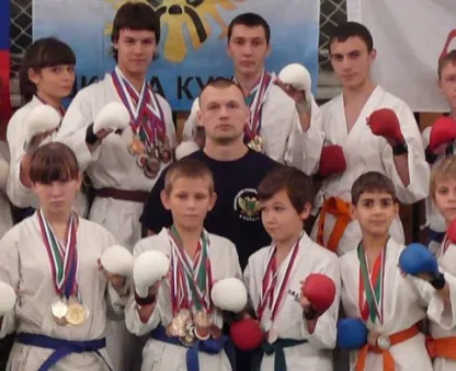 Единоборства для детей (на ул. Энгельса)