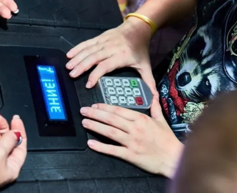 Квест "Космические спасатели"