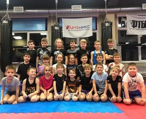 Тайский бокс дети 6 - 9 лет