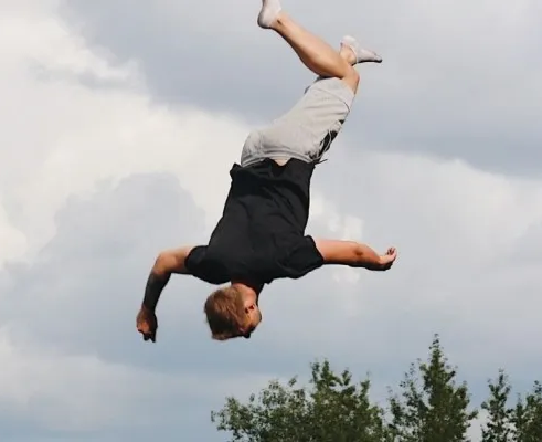 Акробатика для взрослых