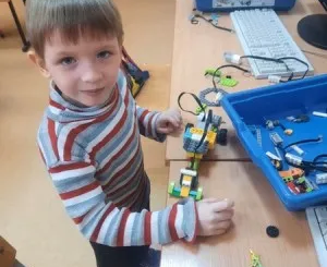 Робототехника Lego Wedo 2.0