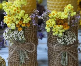 Свечи из вощины