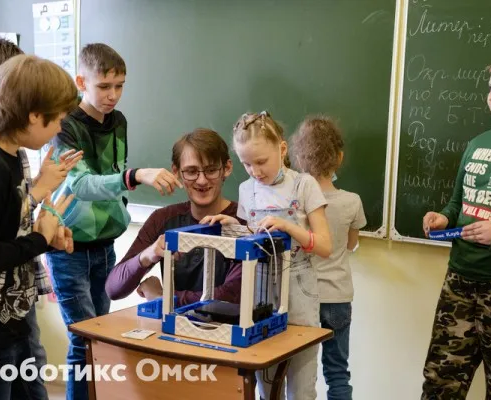 Летний лагерь технического творчества (на Левобережье)