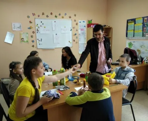 Детский лагерь дневного пребывания